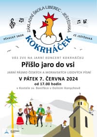Plakát_Jarní koncert Kokrháček 2024
